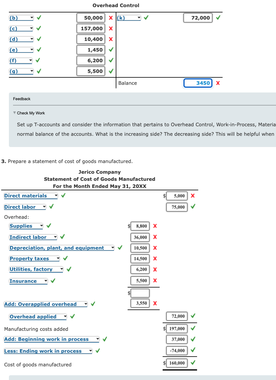 Solved Journal Entries, T-Accounts, Cost of Goods | Chegg.com