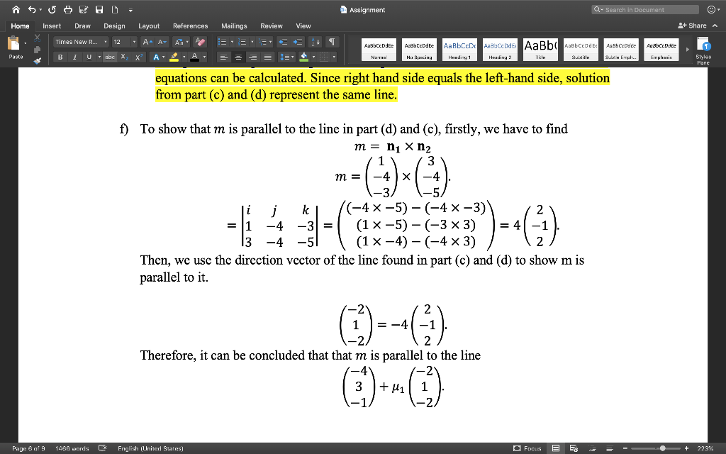 Solved In this question you will find the intersection of | Chegg.com
