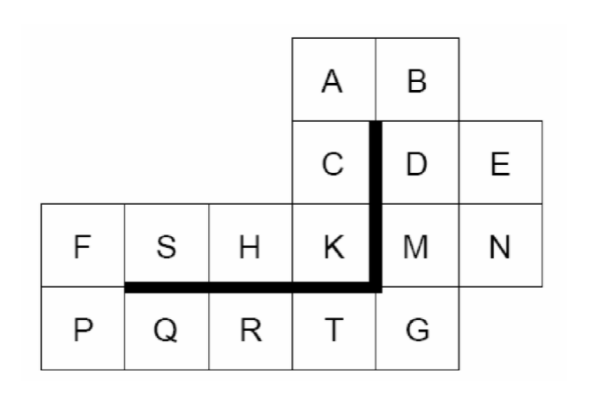 Solved Consider The Following Maze In Which The Successors | Chegg.com