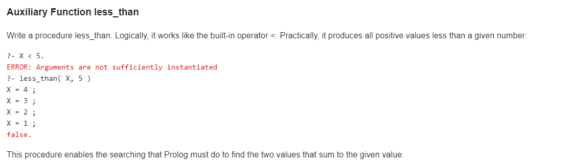 Solved Auxiliary Function less_than Write a procedure | Chegg.com