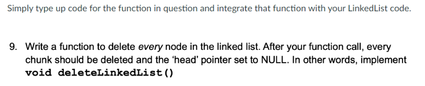Solved Simply type up code for the function in question and | Chegg.com