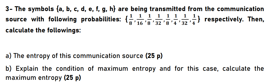 Solved Please Solve It Step By Step And By Explaining.3- | Chegg.com