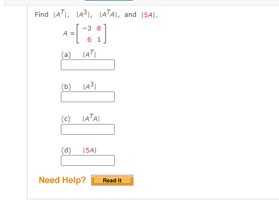 Solved liner algebra please answer both of the question will | Chegg.com