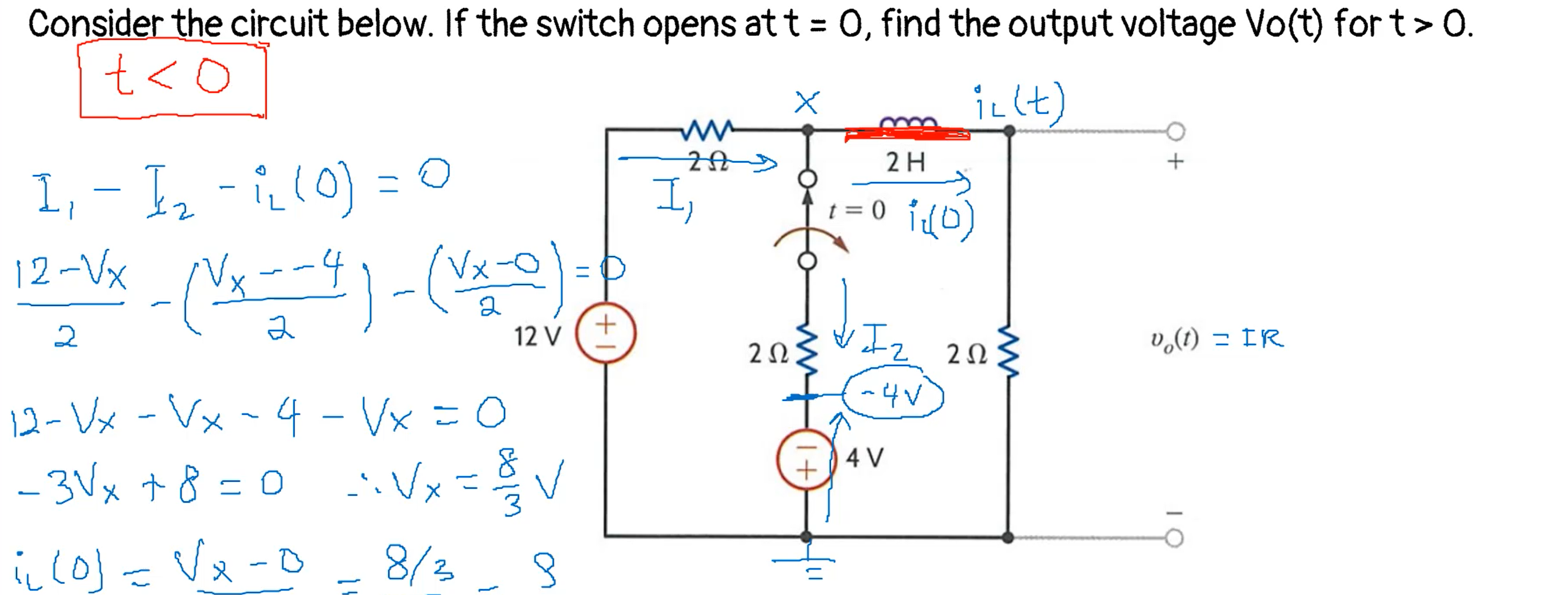 Solved Please could you explain the part where the kcl for | Chegg.com