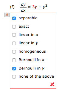 Solved: Classify Each Differential Equation As Separable, | Chegg.com