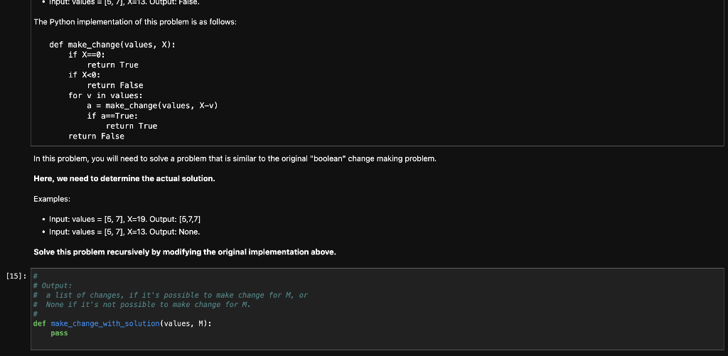 Solved We discussed in Notebook 14 , the "boolean making | Chegg.com
