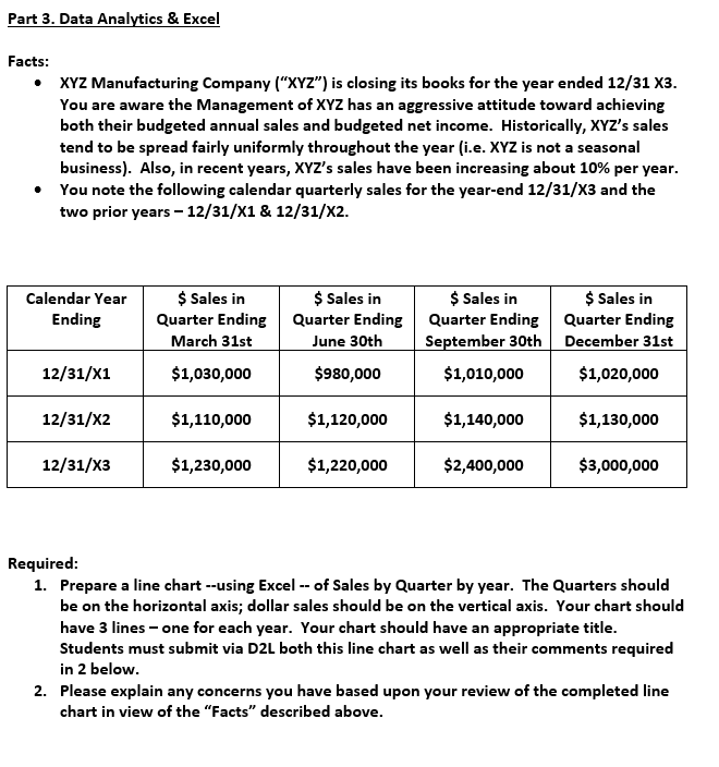 xyz cement company case study