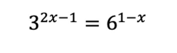 Solved 32x-1=61-x | Chegg.com