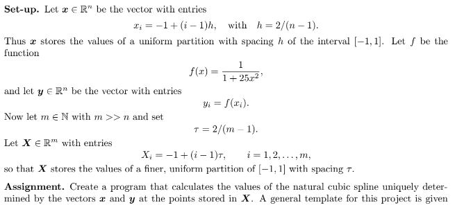 Set Up Let Ae Er Be The Vector With Entries I Chegg Com