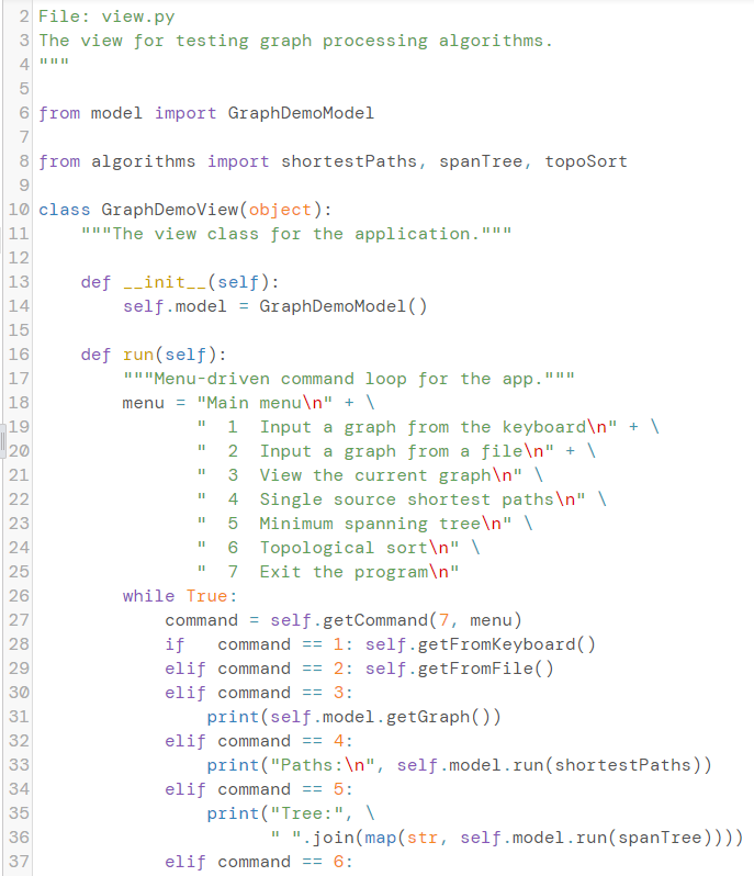 Solved The programming language is Python. I already | Chegg.com