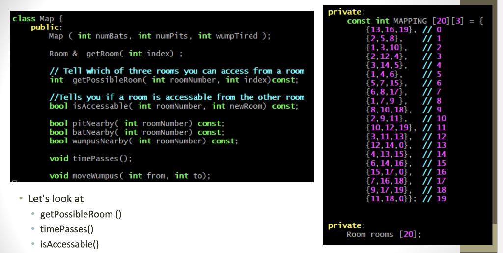 can you do the code as same as with the format in the | Chegg.com