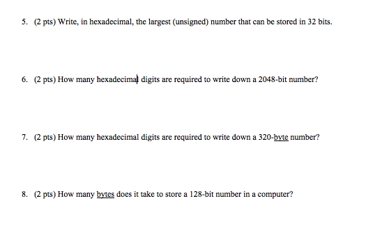 solved-5-2-pts-write-hexadecimal-largest-unsigned-number