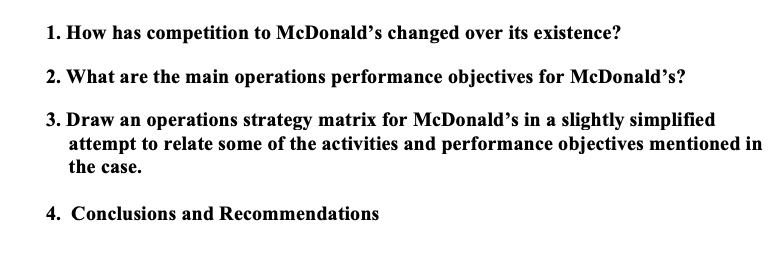 mcdonald's half a century of growth case study answers