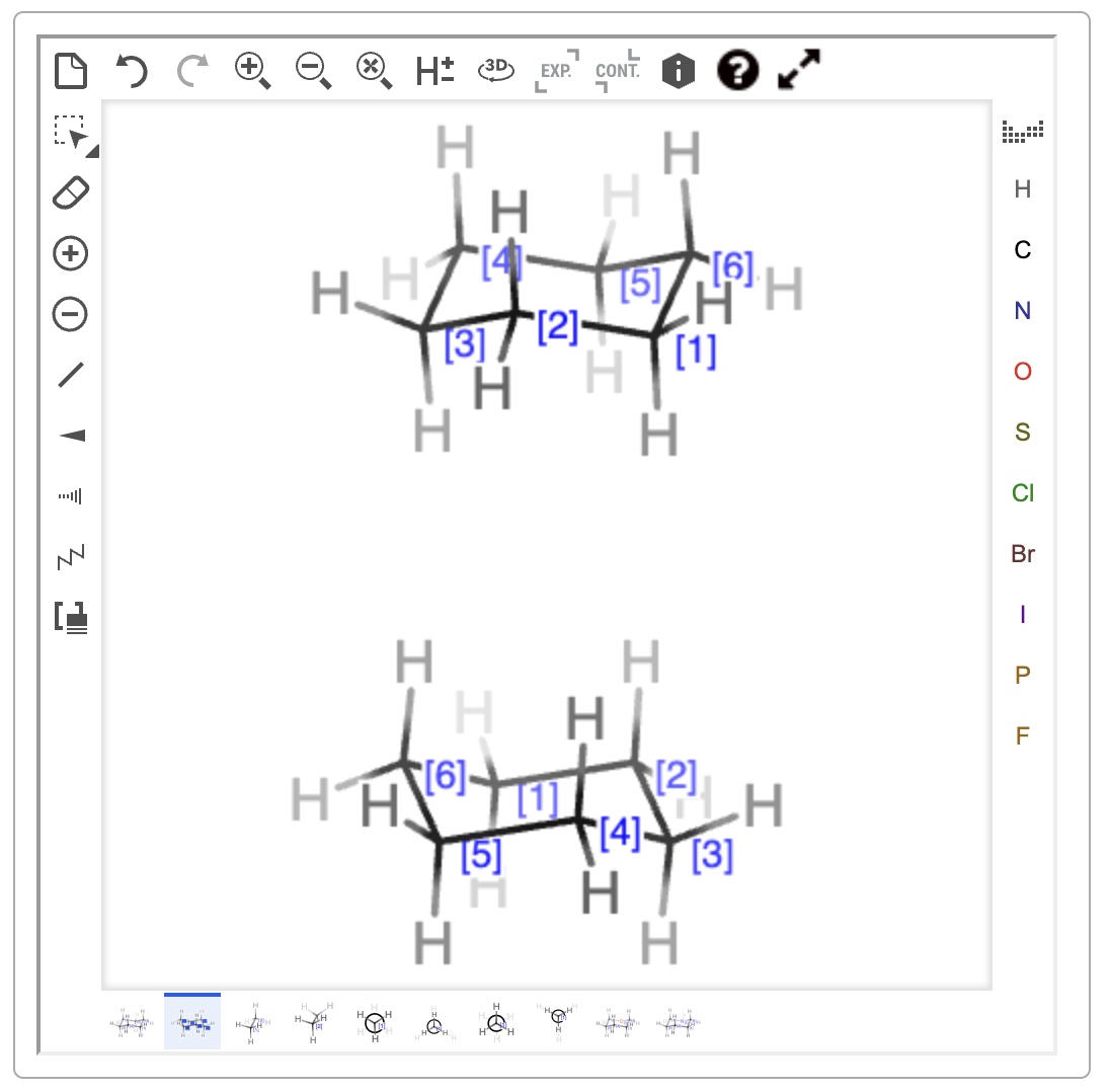 Solved Draw cis1ethyl3isopropylcyclohexane in its lowest