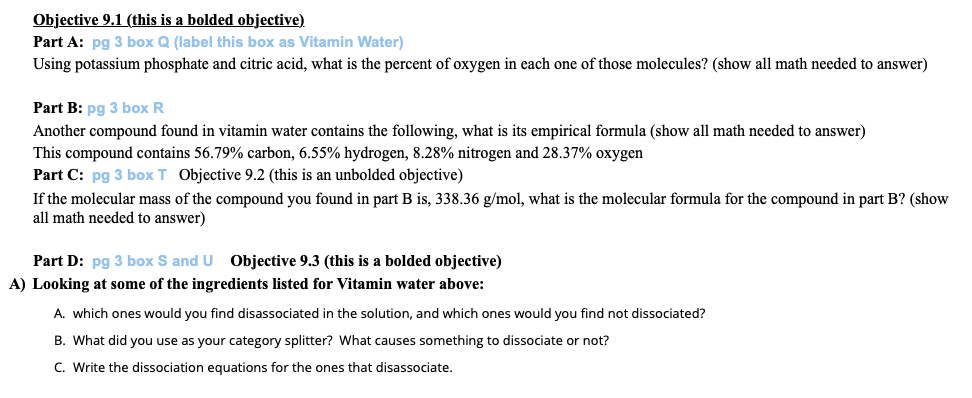 Solved 1 Citric Acid C6h H O C C C O H Hi ở Ch H H Ch Chegg Com