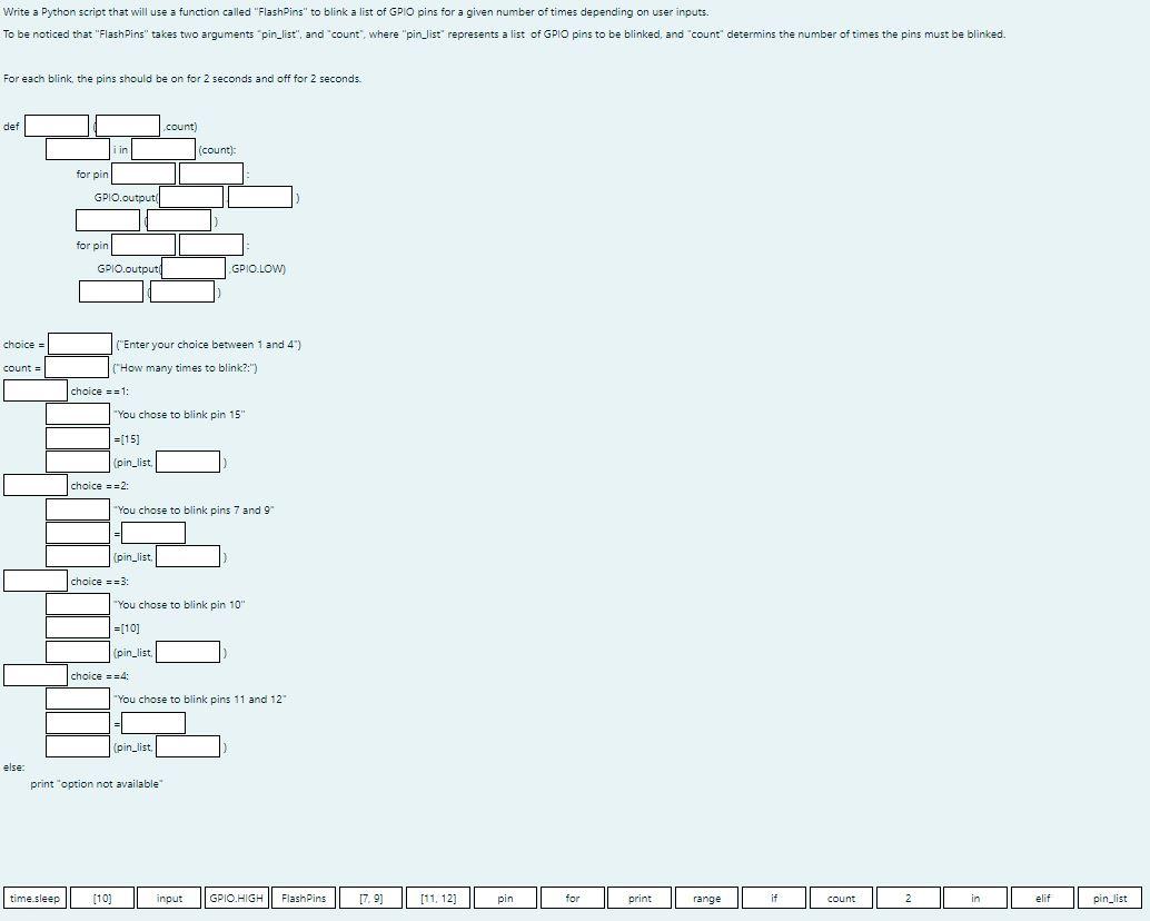 Solved Write a Python script that will use a function called | Chegg.com
