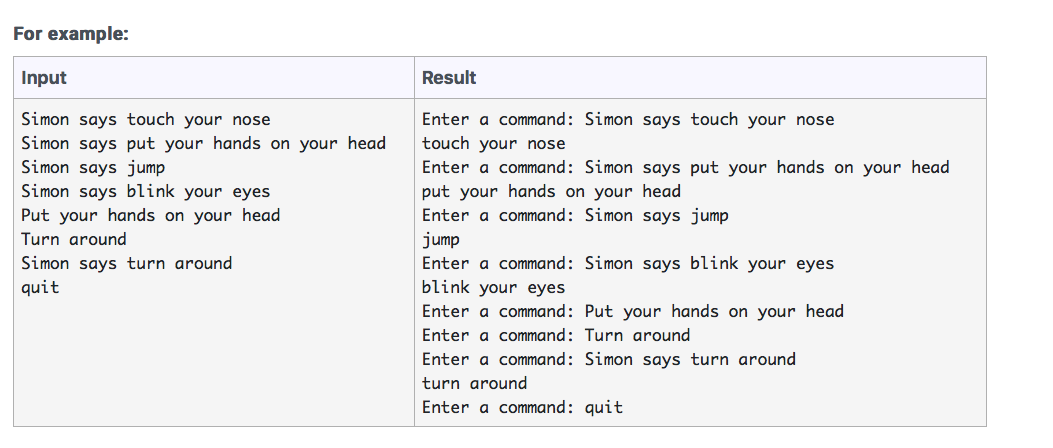 Simon Says Commands - The OT Toolbox