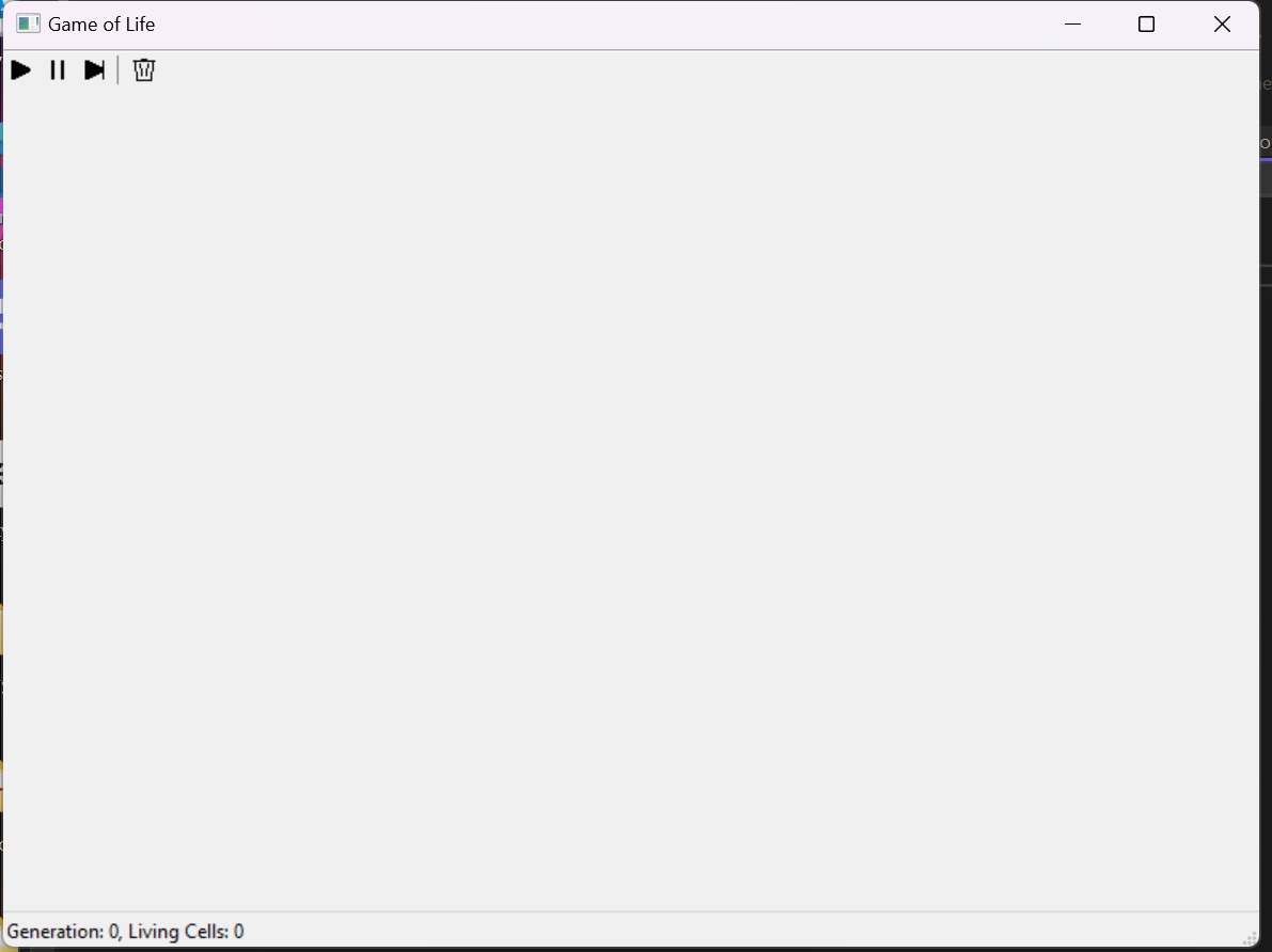 In C++, using Visual Studios. Conways Game of LifeHow | Chegg.com