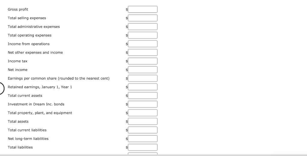 Solved Comprehensive Problem 4 Part 2: Note: You must | Chegg.com