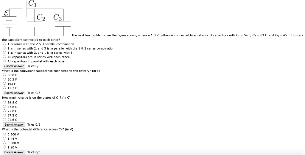 Solved C2 C3 The next few problems use the figure shown, | Chegg.com