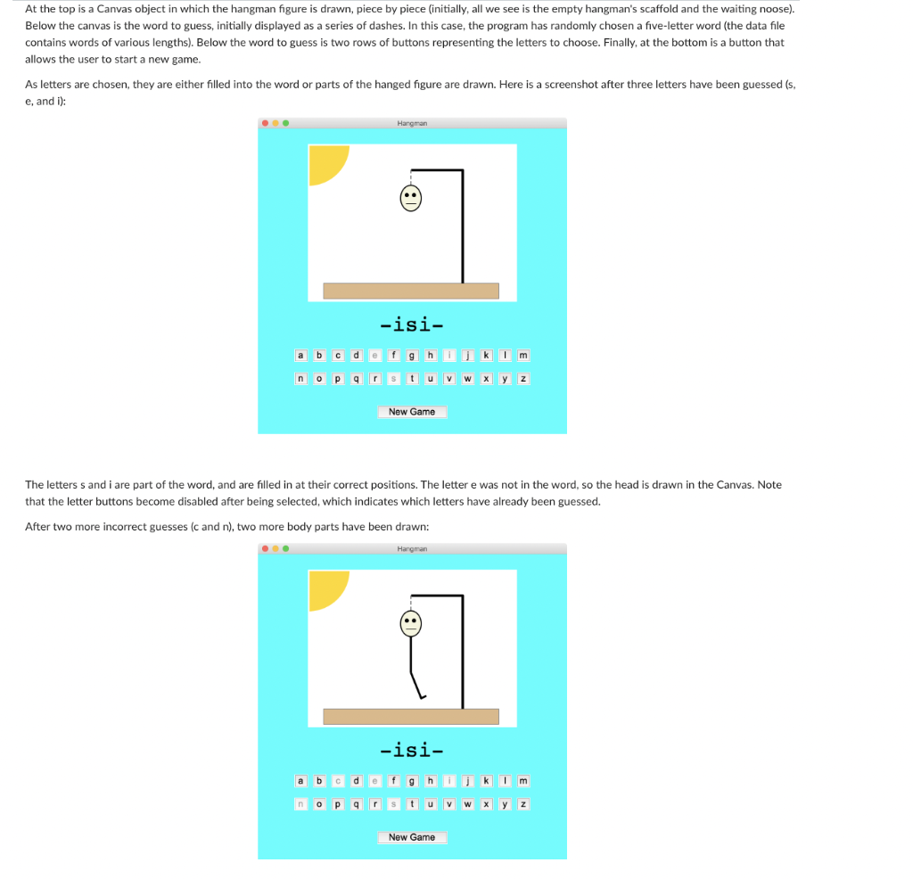 Solved Project Description This program will play the | Chegg.com