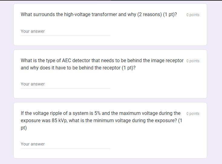 Solved What surrounds the high-voltage transformer and why | Chegg.com