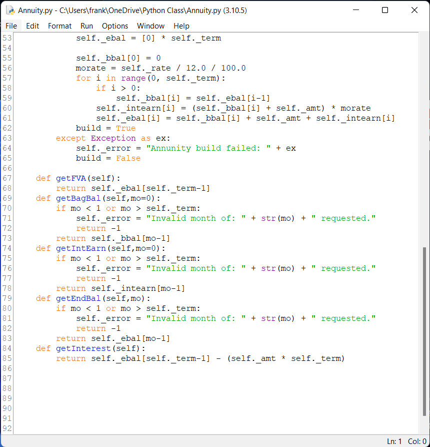 Solved I am trying to complete this Python program with a | Chegg.com
