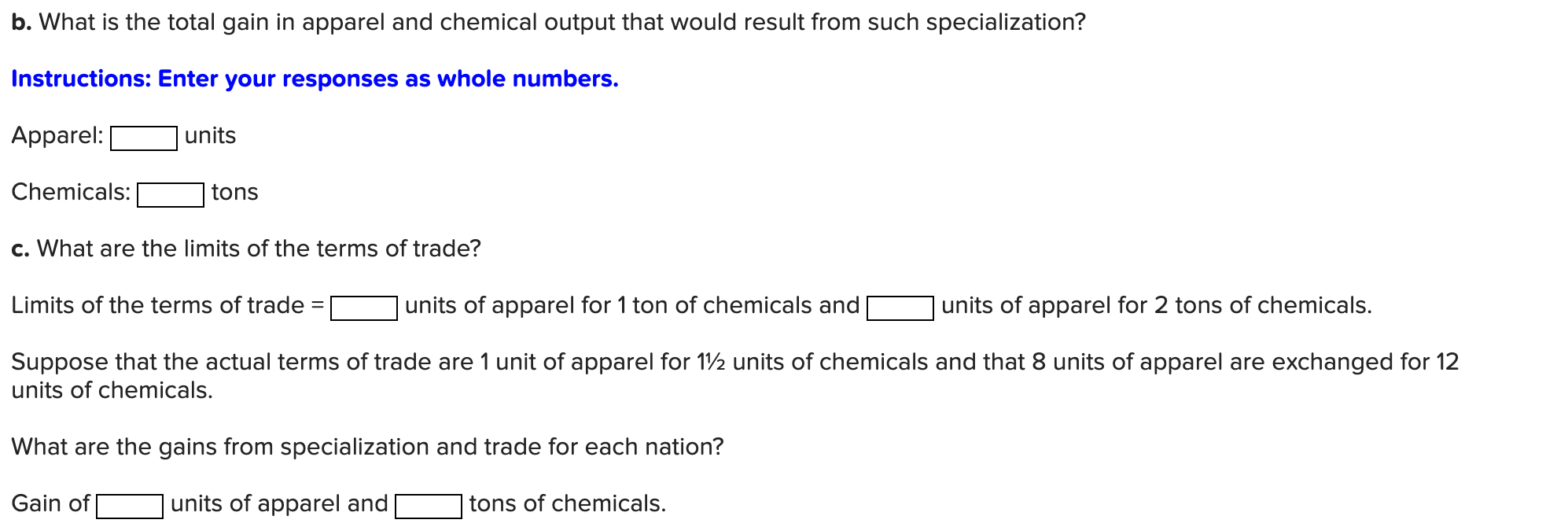 Solved The Following Hypothetical Production Possibilitie