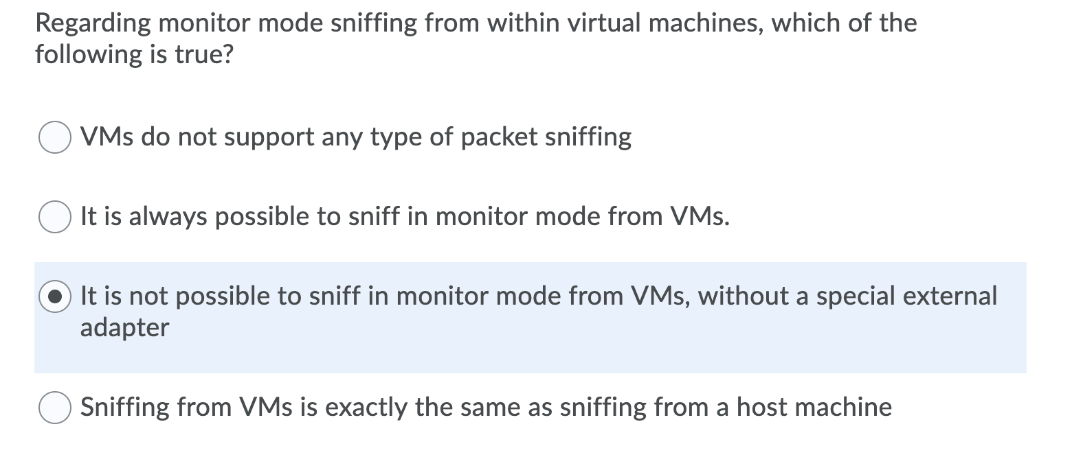 mac address sniffer