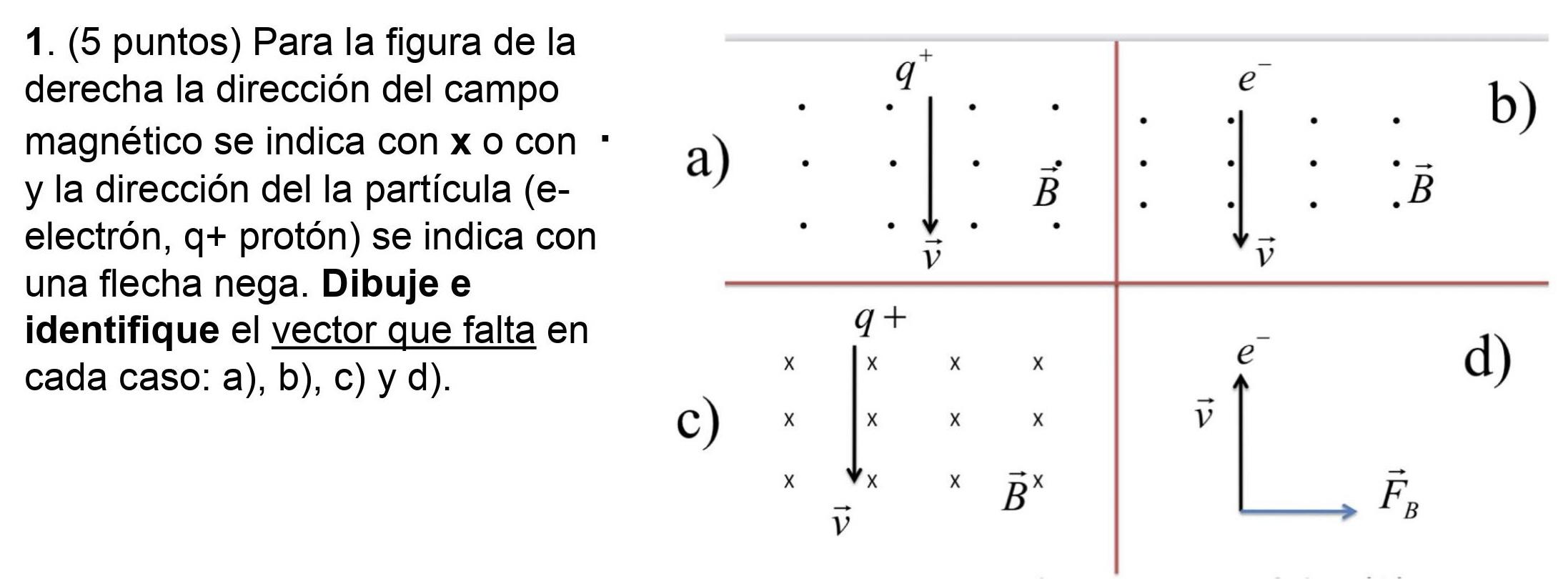 Solved + A е . B) A) B B В . 1. (5 Puntos) Para La Figura De | Chegg.com