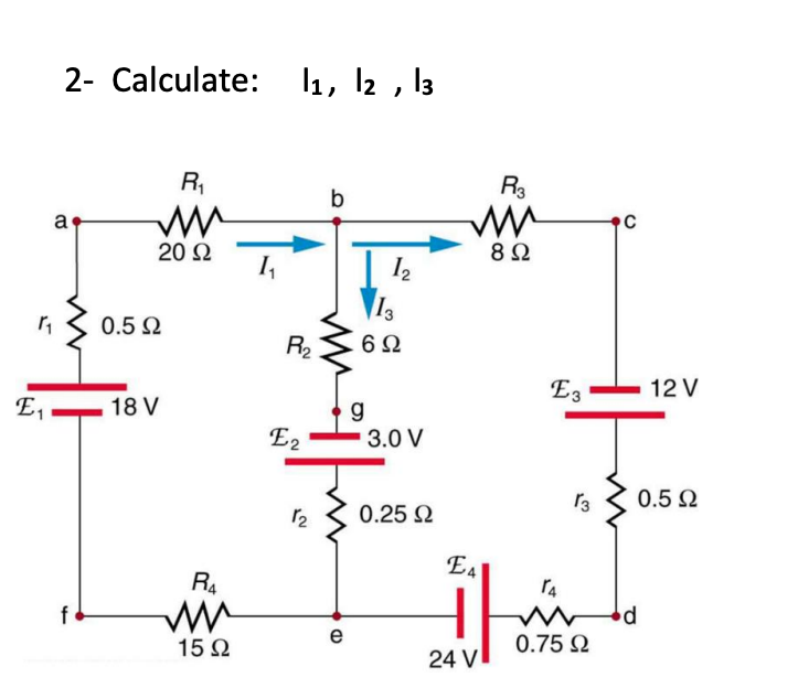 Solved 2- Calculate: l1,l2,l3 | Chegg.com