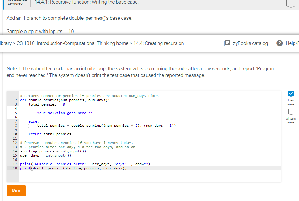 What Is A Base Case In Recursion