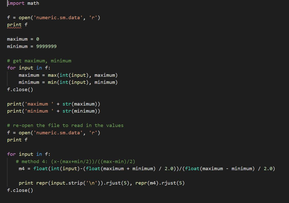 Solved Write a Python program that loads the input data file | Chegg.com