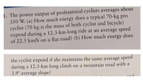 pro cyclist average speed