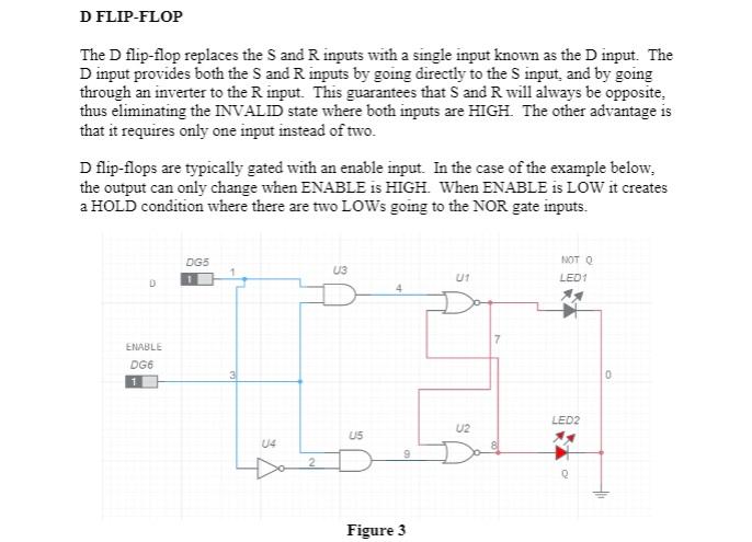 Solved No 3 5 Figure 1 SR Flip Flop 2. Arrow 1 in the above | Chegg.com