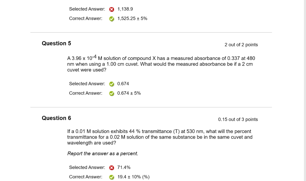 Solved Question 1 0.9 out of 1 points Red light has a