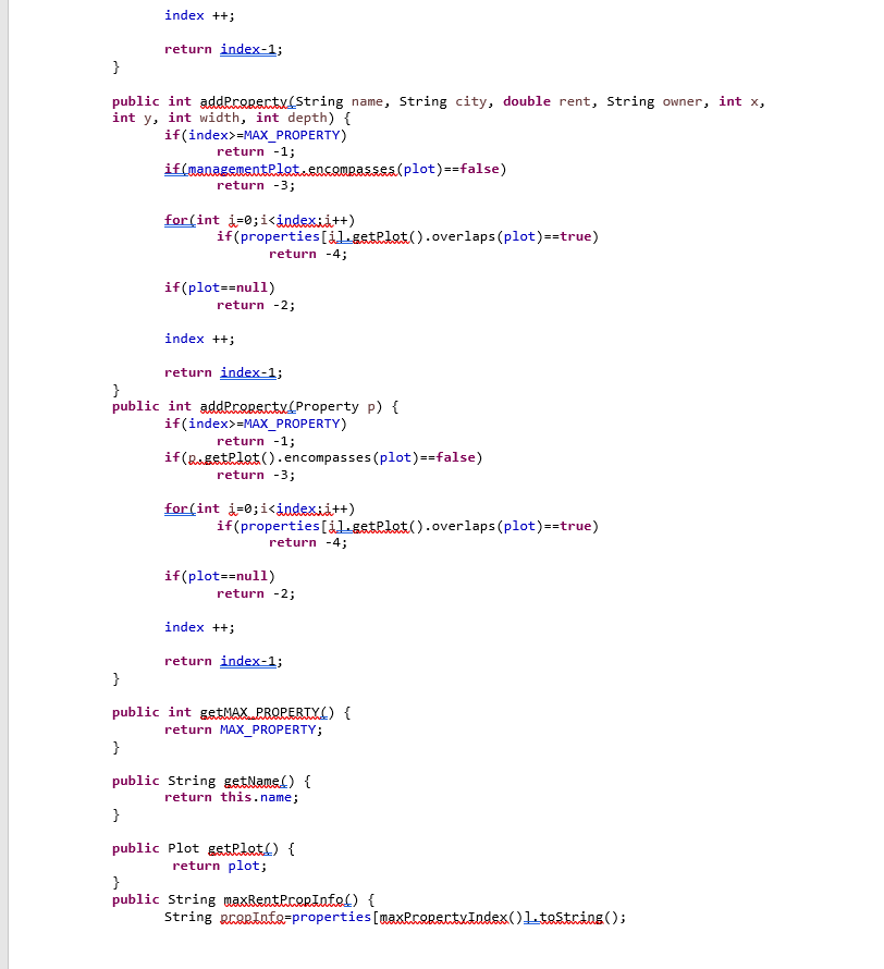 java properties: getting keys with... Solved public class ManzgensntConRanx { private String name; | Chegg.com