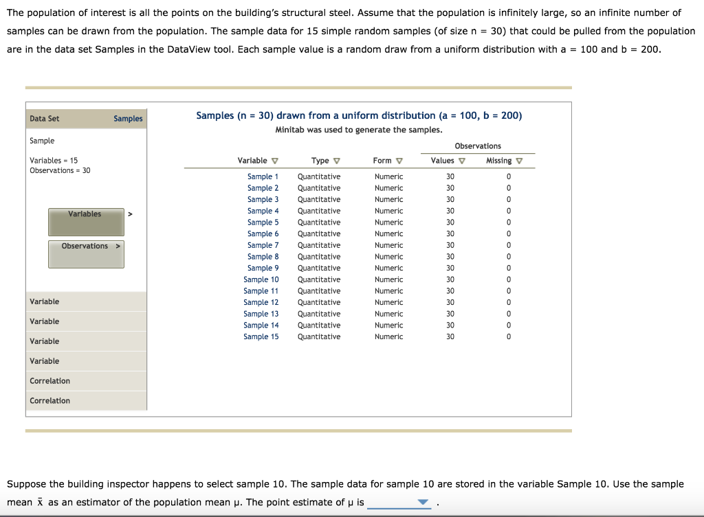 Solved 2. The sampling distribution of the sample mean | Chegg.com