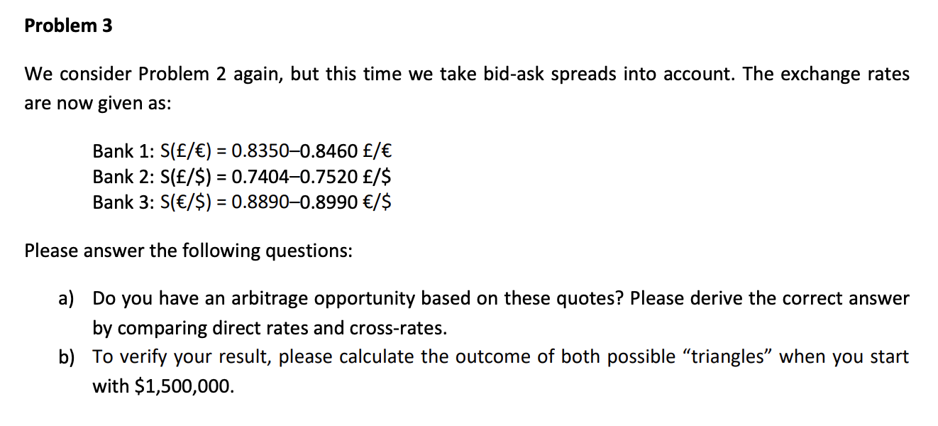 We consider Problem 2 again, but this time we take | Chegg.com