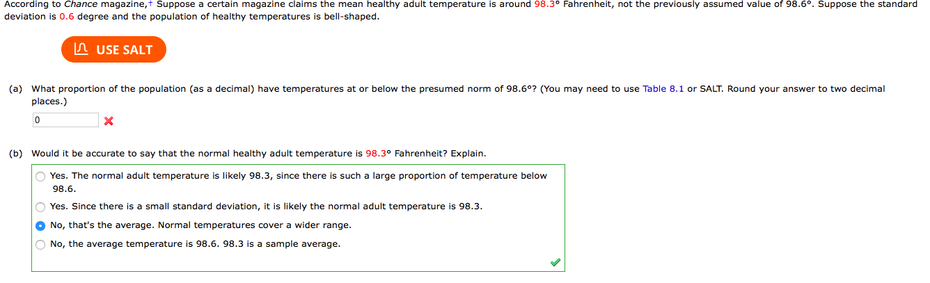 What Is A Normal Adult Temperature