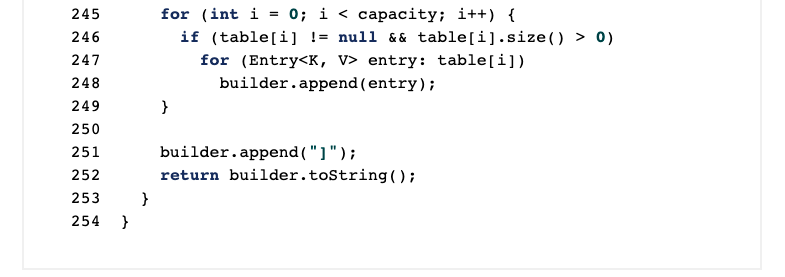 Please help me to write this in Java with a new set | Chegg.com