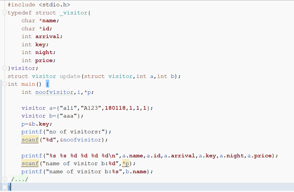 Solved In c programming, i would like to use typedef struct | Chegg.com