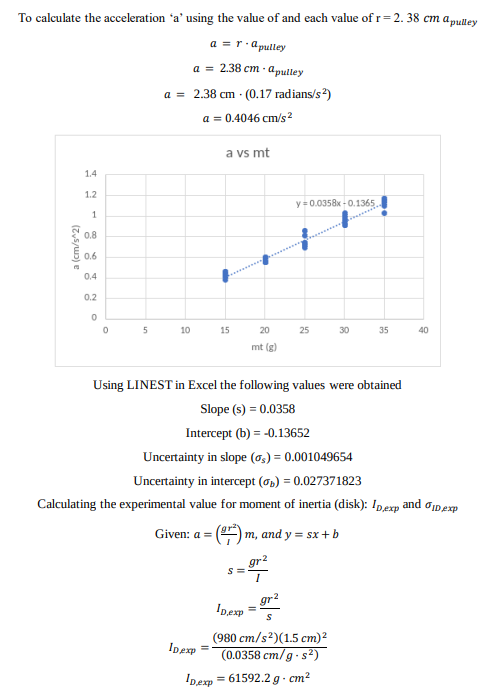 Solved Calculate the rotational kinetic energy of the step | Chegg.com