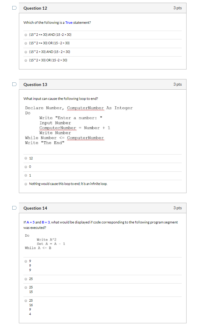 Solved U Question 1 3 pts One of the most important | Chegg.com