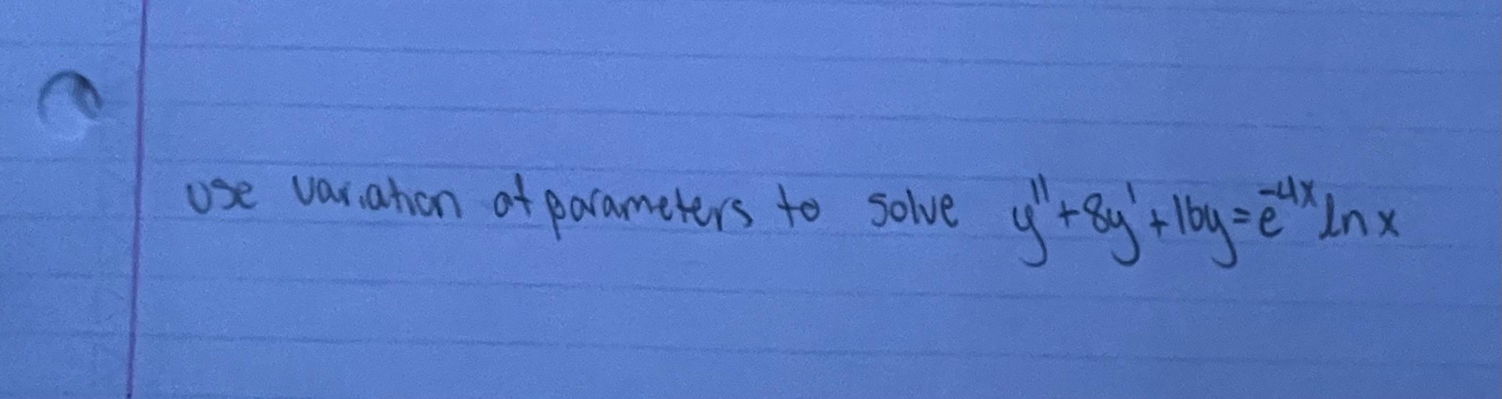 solved-use-variation-ot-parameters-to-solve-chegg