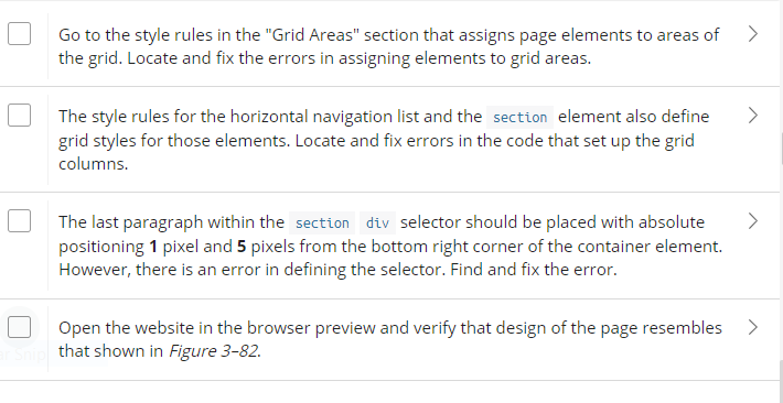 Solved Instructions Summary Figure 3-82 shows a completed | Chegg.com
