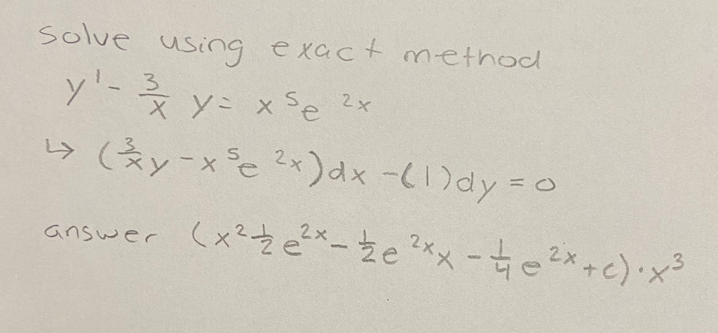 Solved Help Please So The Equation That Starts With Y I Chegg Com