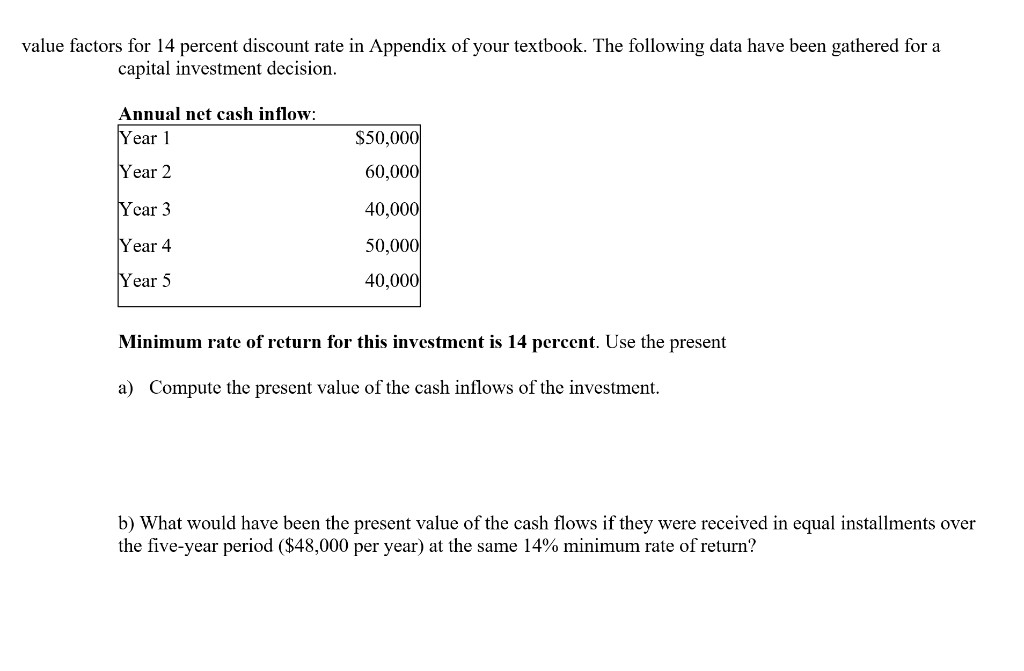 solved-value-factors-for-14-percent-discount-rate-in-chegg