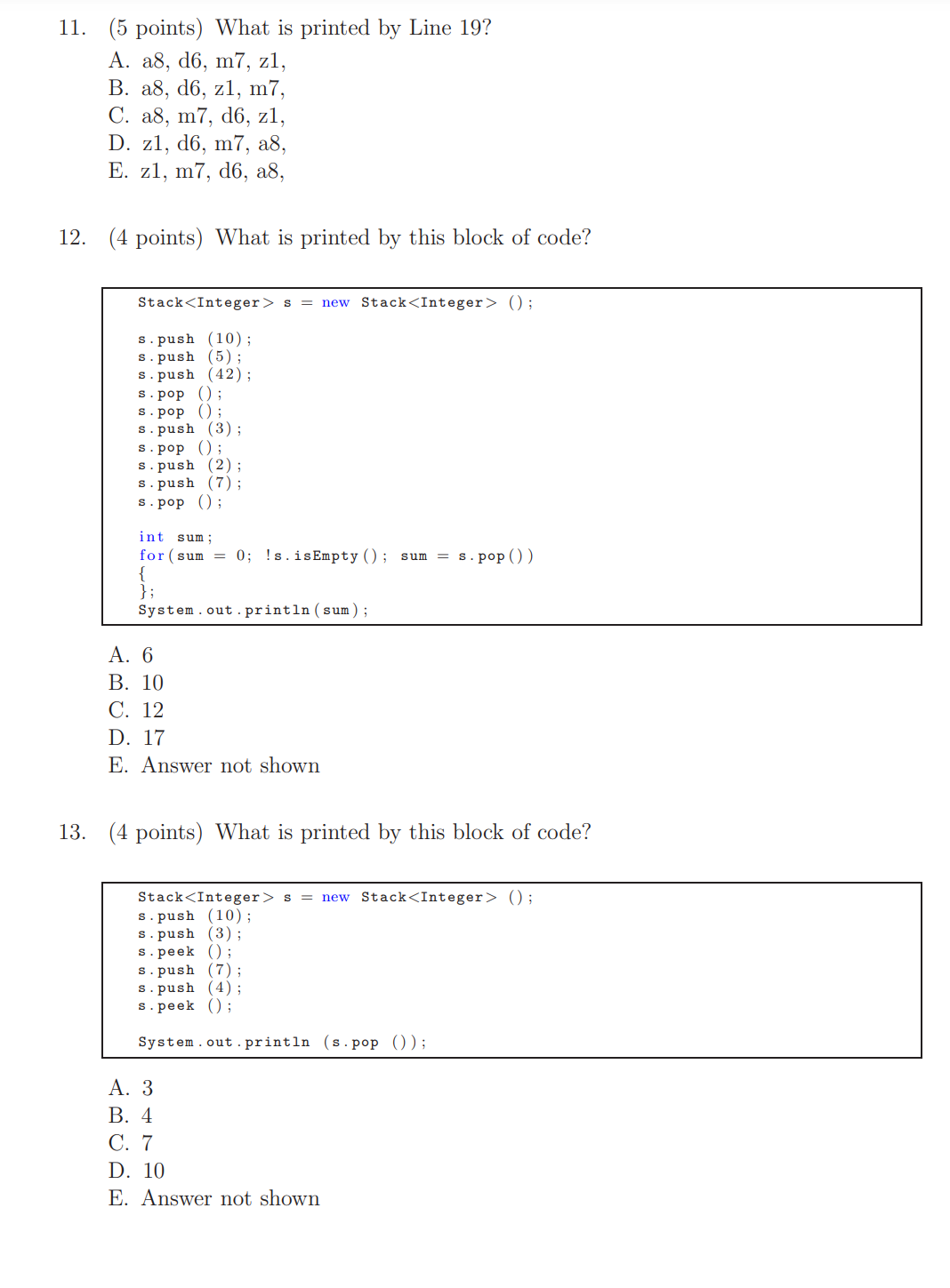 Solved public class Item implements Comparable \{ | Chegg.com