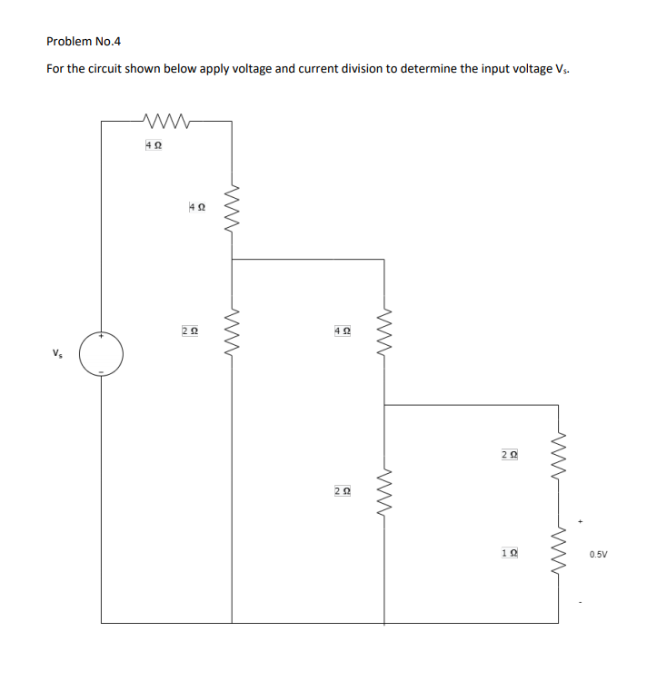 Solved Problem No.3 The switch shown in the figure below | Chegg.com